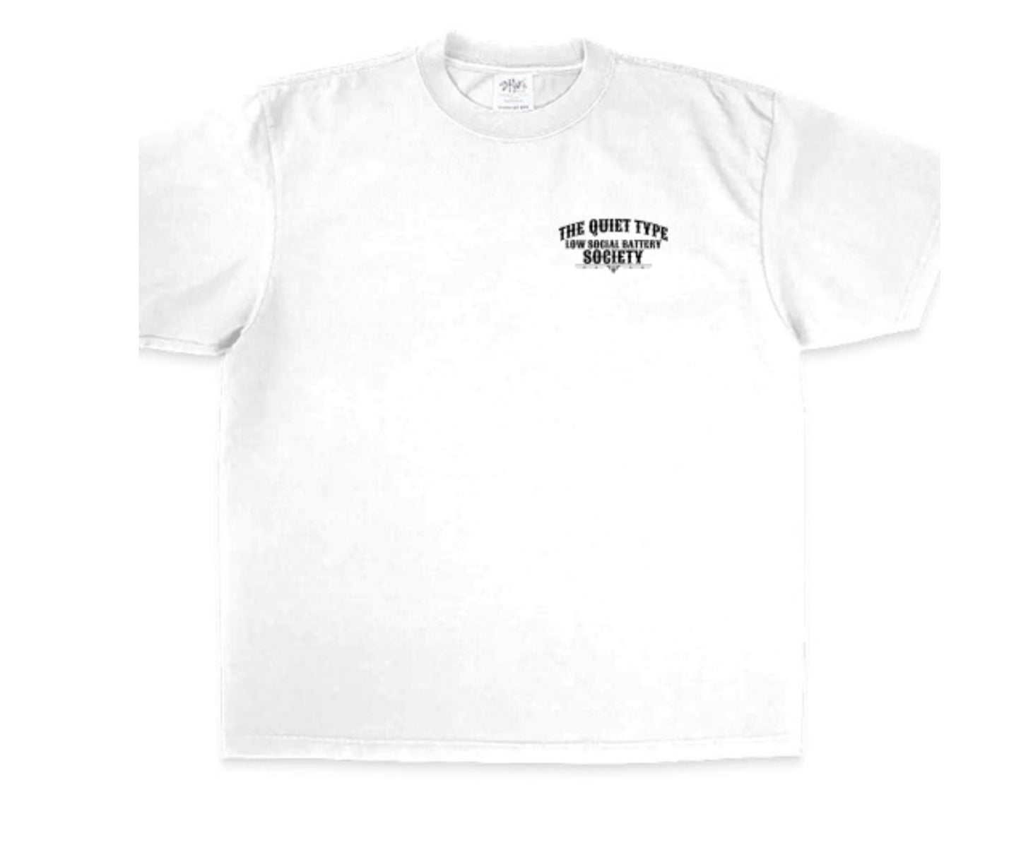 Stay Dangerous White