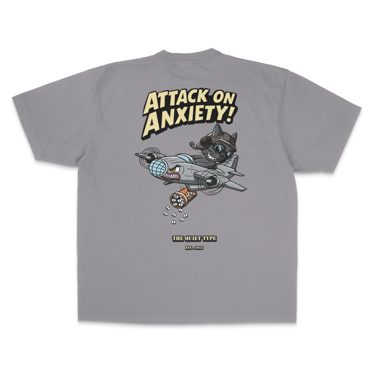 Attack On Anxiety