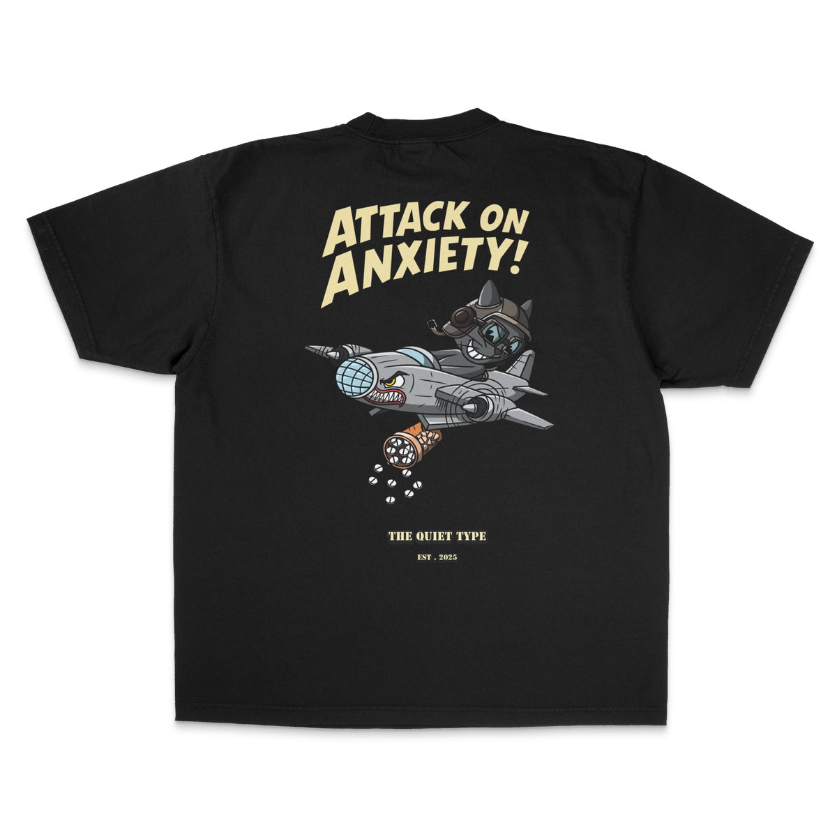 Attack On Anxiety