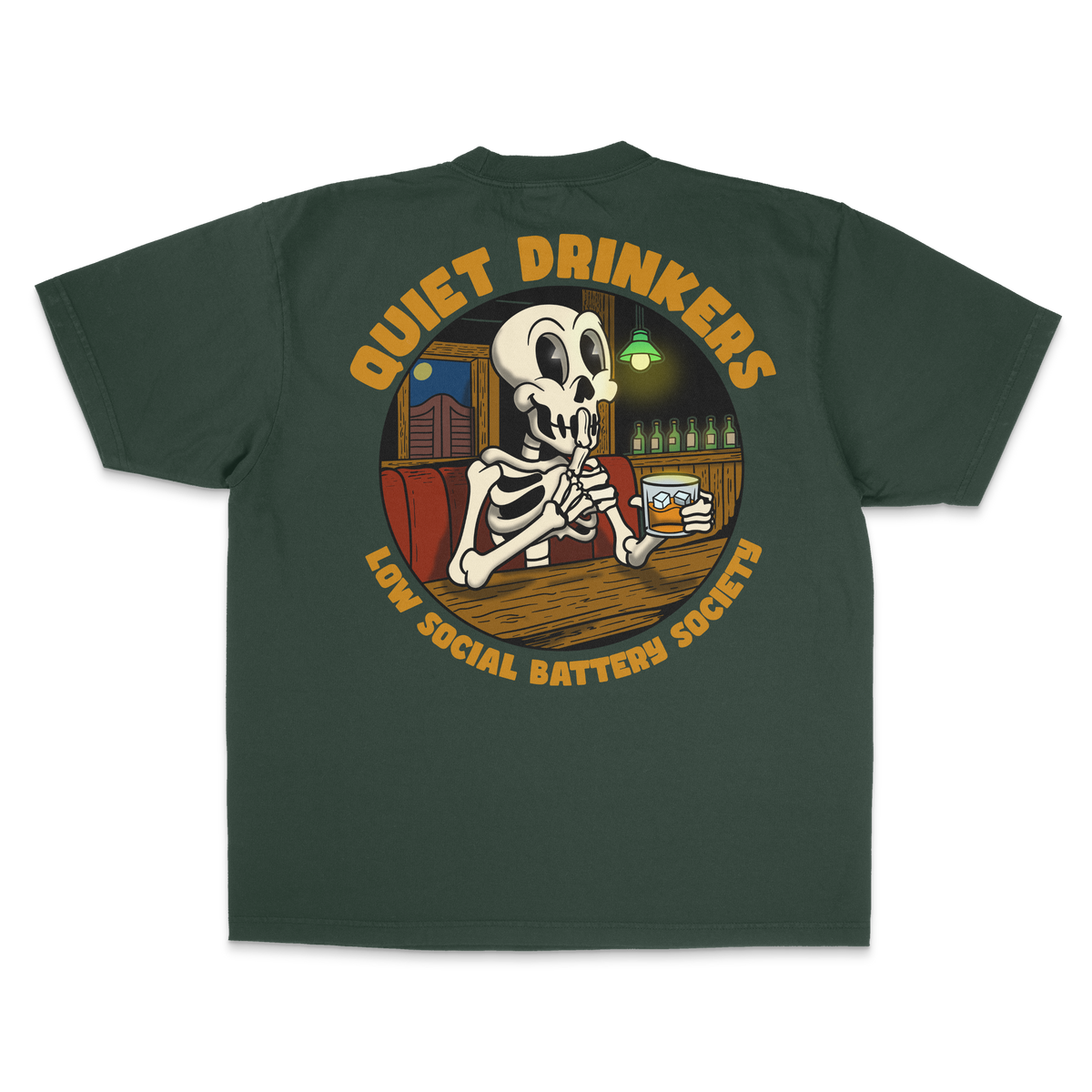 Quiet Drinkers
