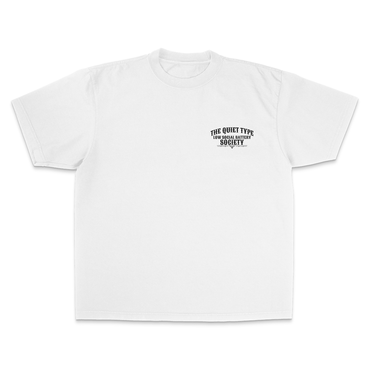 Stay Dangerous White