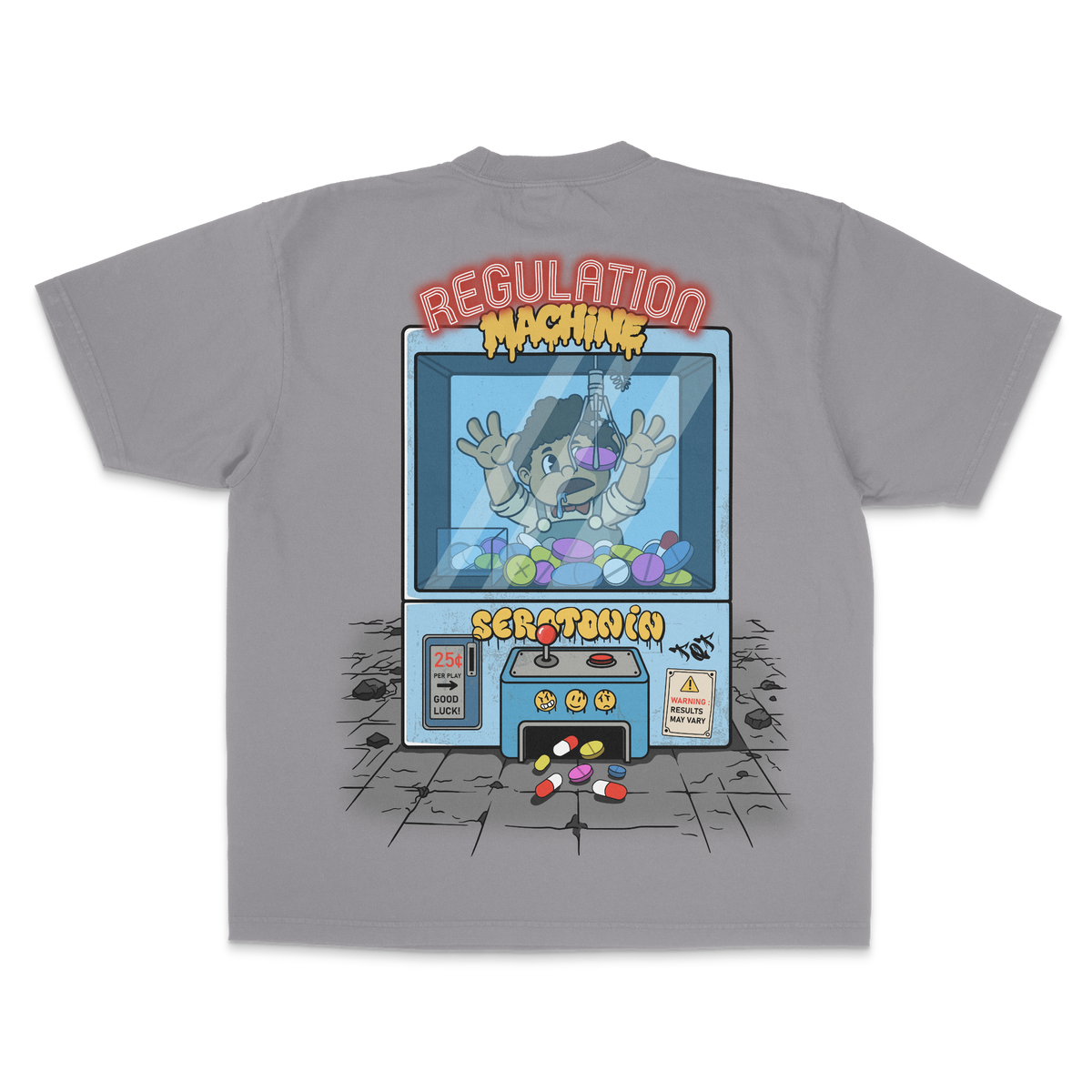 Regulation Machine